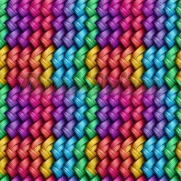 TKANINA DRUKOWANA ALA SWETEREK MULTIKOLOR NR 4