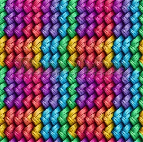 TKANINA DRUKOWANA ALA SWETEREK MULTIKOLOR NR 4