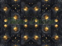 TKANINA DRUKOWANA ASTRONOMIA NR 2