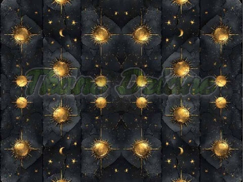 TKANINA DRUKOWANA ASTRONOMIA NR 2