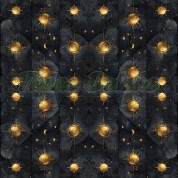 TKANINA DRUKOWANA ASTRONOMIA NR 2