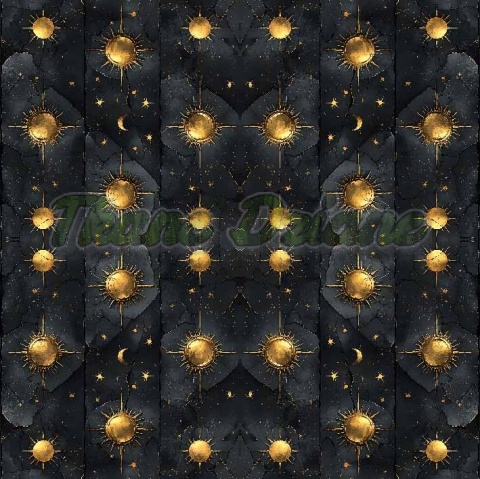 TKANINA DRUKOWANA ASTRONOMIA NR 2