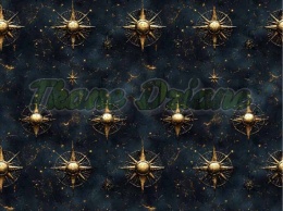 TKANINA DRUKOWANA ASTRONOMIA NR 4