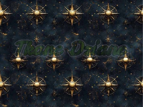 TKANINA DRUKOWANA ASTRONOMIA NR 4