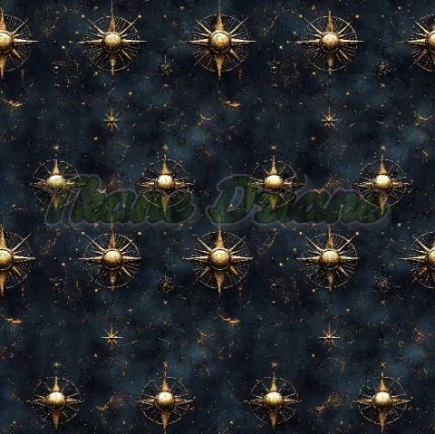 TKANINA DRUKOWANA ASTRONOMIA NR 4