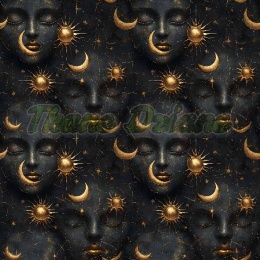 TKANINA DRUKOWANA ASTRONOMIA NR 6