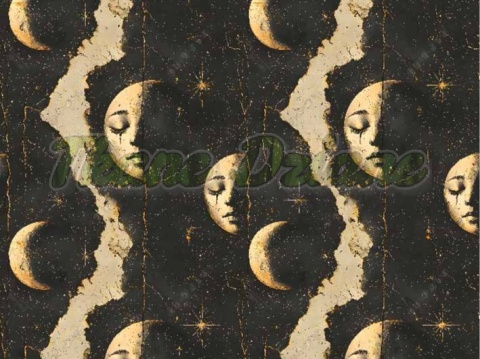 TKANINA DRUKOWANA ASTRONOMIA NR 8