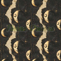 TKANINA DRUKOWANA ASTRONOMIA NR 8