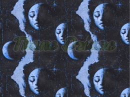 TKANINA DRUKOWANA ASTRONOMIA NR 9