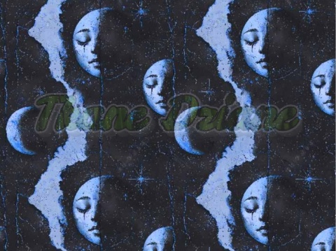 TKANINA DRUKOWANA ASTRONOMIA NR 9