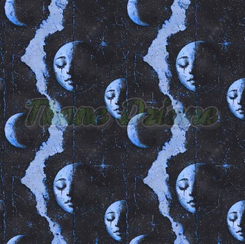 TKANINA DRUKOWANA ASTRONOMIA NR 9