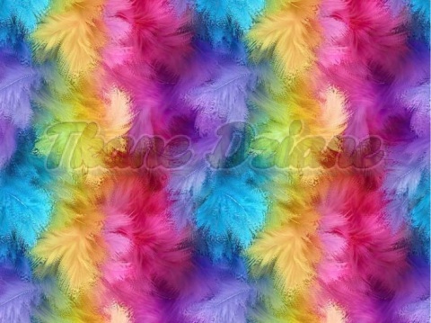 TKANINA DRUKOWANA ALA FUTERKO MULTIKOLOR NR 1