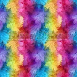 TKANINA DRUKOWANA ALA FUTERKO MULTIKOLOR NR 1