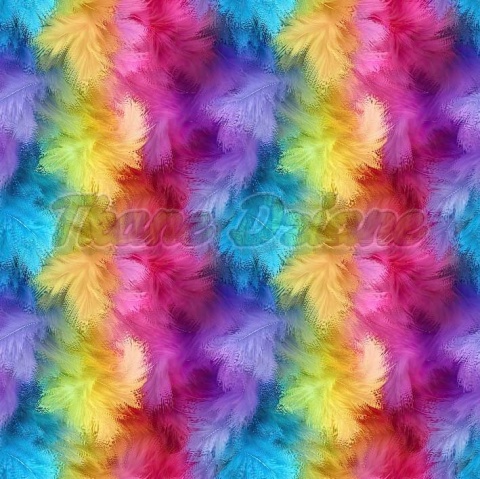 TKANINA DRUKOWANA ALA FUTERKO MULTIKOLOR NR 1