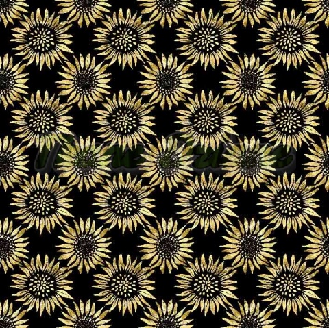TKANINA DRUKOWANA SŁONECZNIKI NR 2