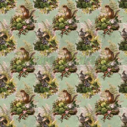 TKANINA DRUKOWANA WIEWIÓRKA NR 5