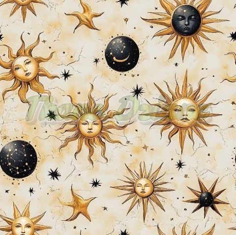 TKANINA DRUKOWANA ASTRONOMIA NR 1