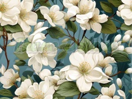 TKANINA DRUKOWANA JAMŚMIN NR 14