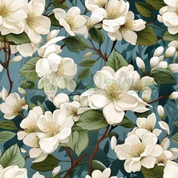 TKANINA DRUKOWANA JAMŚMIN NR 14