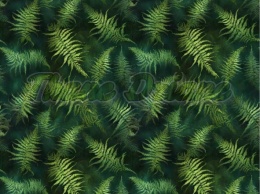 TKANINA DRUKOWANA PAPROCIE NR 19