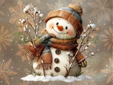 PANEL DRUKOWANY BAŁWANEK NR 2