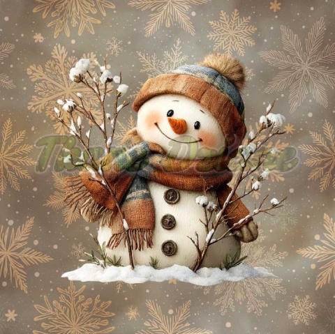 PANEL DRUKOWANY BAŁWANEK NR 2