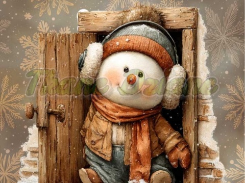 PANEL DRUKOWANY BAŁWANEK NR 3