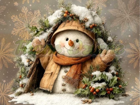 PANEL DRUKOWANY BAŁWANEK NR 5