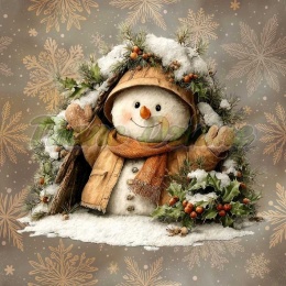 PANEL DRUKOWANY BAŁWANEK NR 5