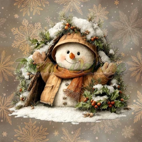 PANEL DRUKOWANY BAŁWANEK NR 5