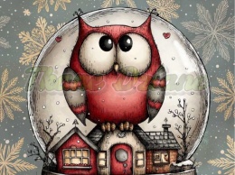 PANEL DRUKOWANY SOWA NR 7