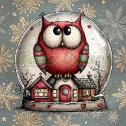 PANEL DRUKOWANY SOWA NR 7