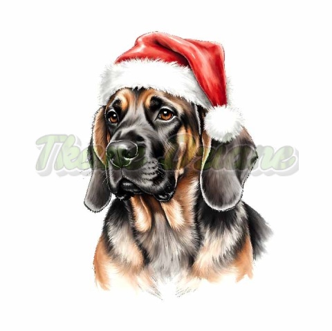 PANEL DRUKOWANY BIAŁO-CZARNE ZWIERZĘTA- PIES NR 7