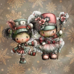 PANEL DRUKOWANY DZIADEK DO ORZECHÓW NR 2