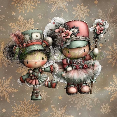 PANEL DRUKOWANY DZIADEK DO ORZECHÓW NR 2