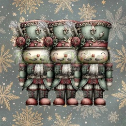 PANEL DRUKOWANY DZIADEK DO ORZECHÓW NR 4