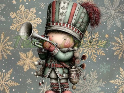 PANEL DRUKOWANY DZIADEK DO ORZECHÓW NR 5