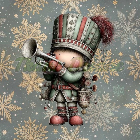 PANEL DRUKOWANY DZIADEK DO ORZECHÓW NR 5