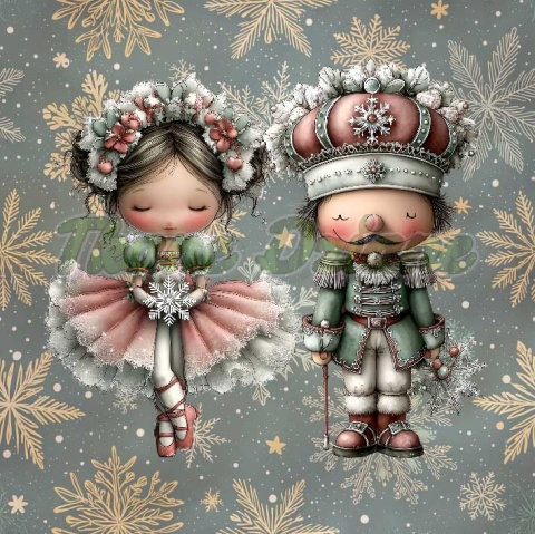 PANEL DRUKOWANY DZIADEK DO ORZECHÓW NR 6