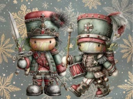 PANEL DRUKOWANY DZIADEK DO ORZECHÓW NR 7