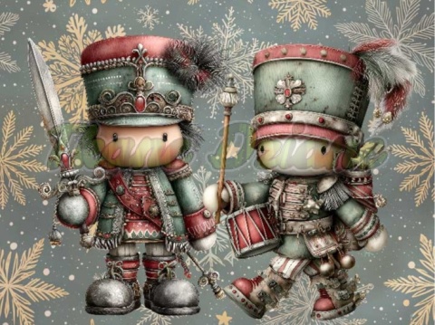 PANEL DRUKOWANY DZIADEK DO ORZECHÓW NR 7