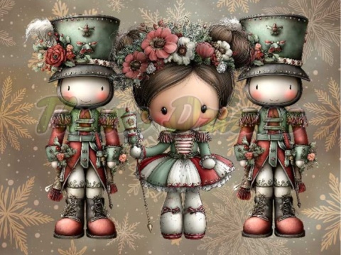 PANEL DRUKOWANY DZIADEK DO ORZECHÓW NR 9