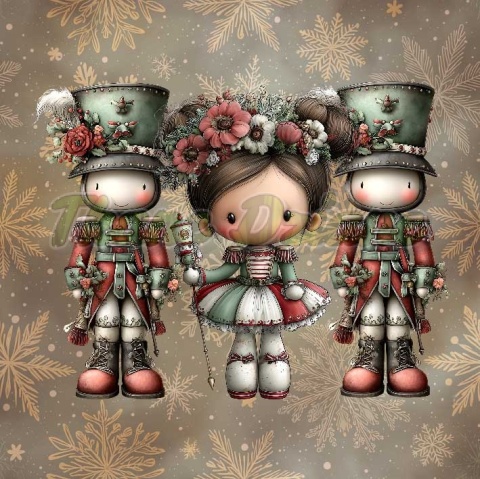 PANEL DRUKOWANY DZIADEK DO ORZECHÓW NR 9