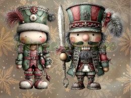 PANEL DRUKOWANY DZIADEK DO ORZECHÓW NR 10