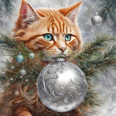 PANEL DRUKOWANY KOTY Z BOMBKAMI NR 2