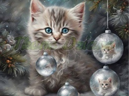 PANEL DRUKOWANY KOTY Z BOMBKAMI NR 4