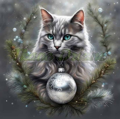 PANEL DRUKOWANY KOTY Z BOMBKAMI NR 7