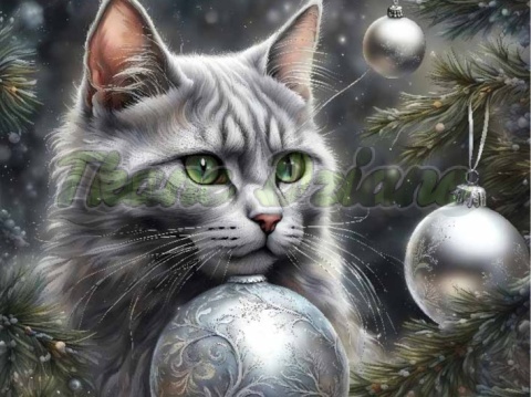 PANEL DRUKOWANY KOTY Z BOMBKAMI NR 9