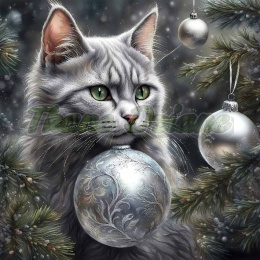 PANEL DRUKOWANY KOTY Z BOMBKAMI NR 9