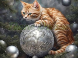 PANEL DRUKOWANY KOTY Z BOMBKAMI NR 10